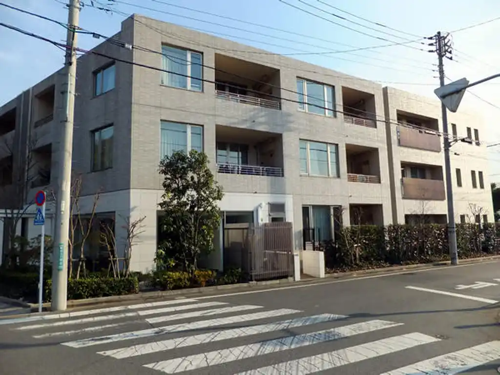 パークハウス玉川岡本 外観