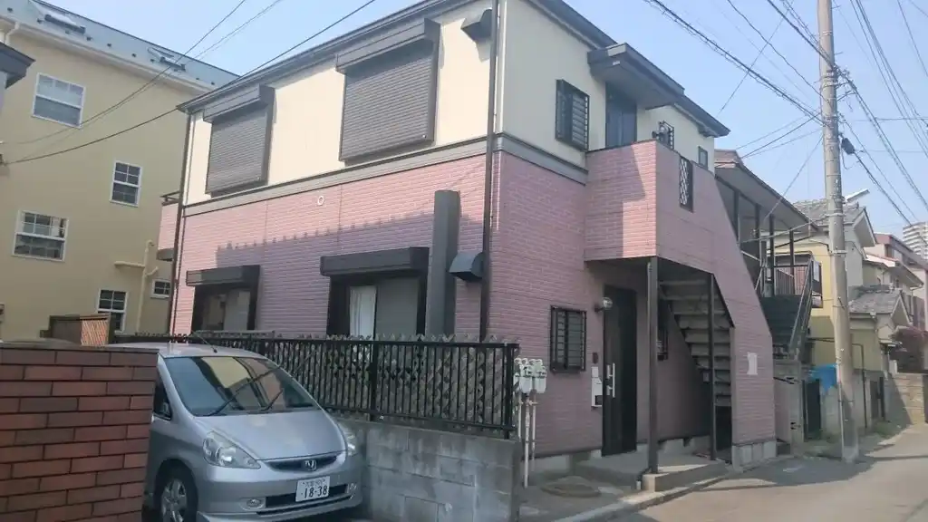 小島アパート 外観