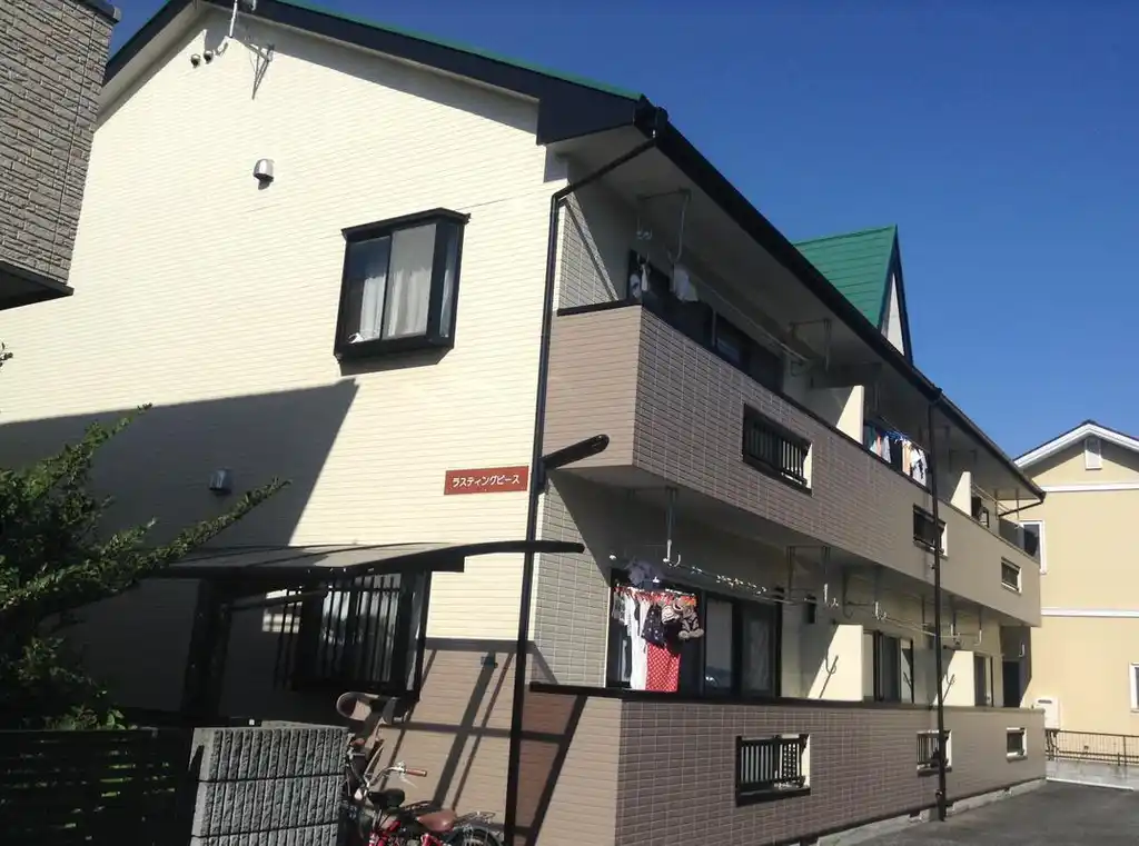 ラスティングピース 外観