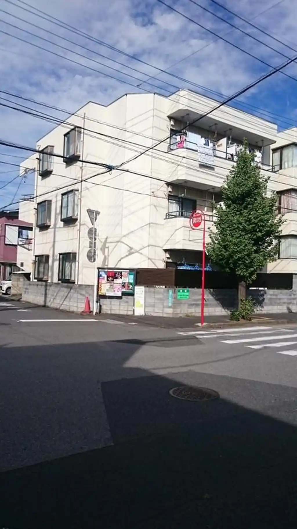 幸町芝崎ハイツ 外観