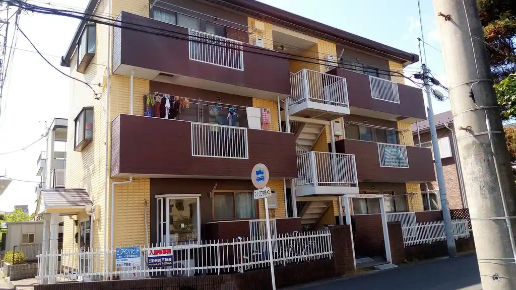 ピュアインハビット 外観