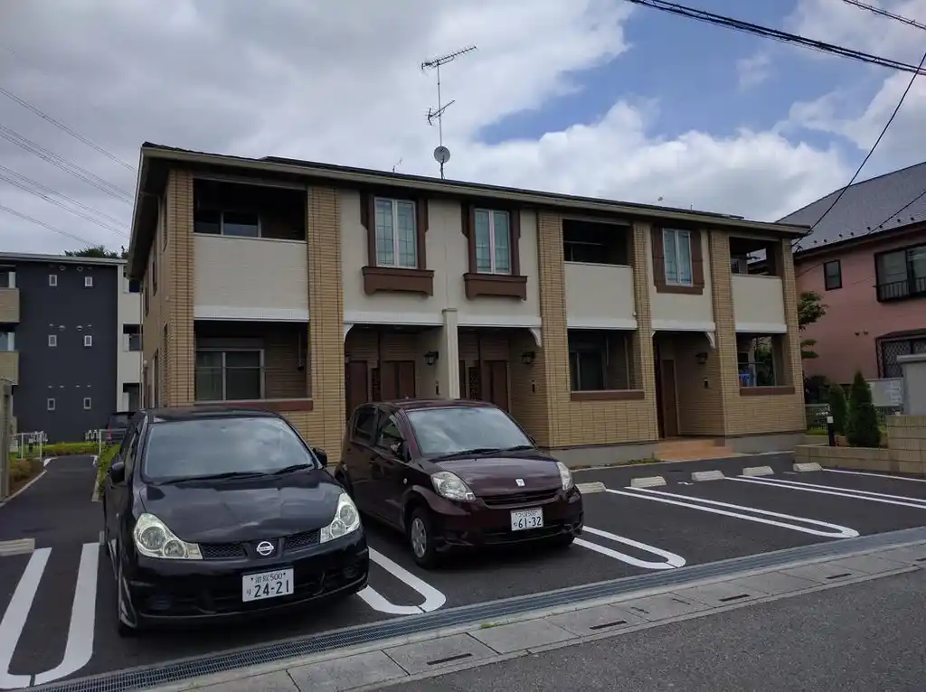 エコ ソラージュA 外観