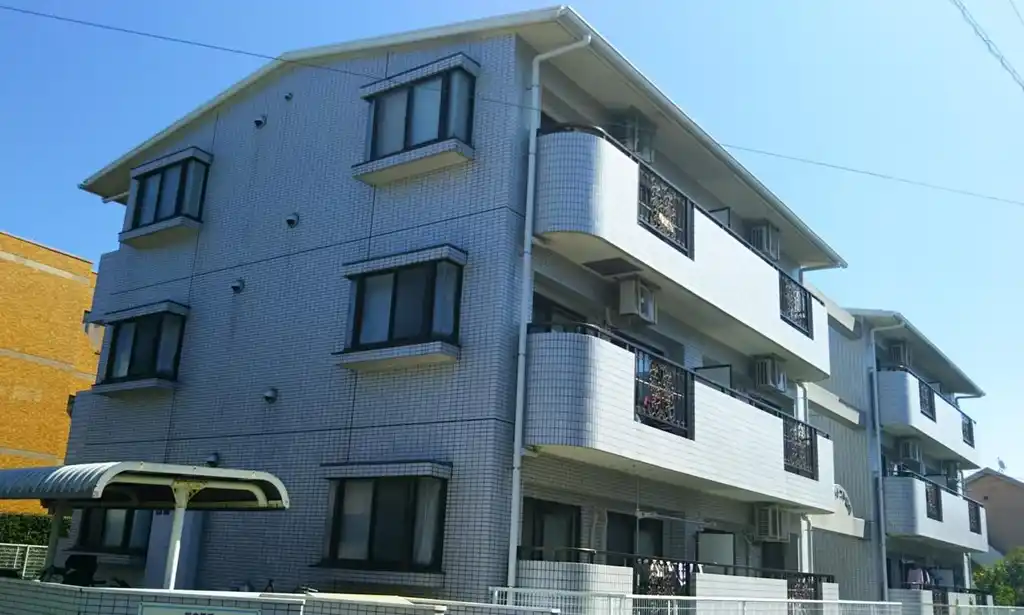 ハイクレスト調布 外観