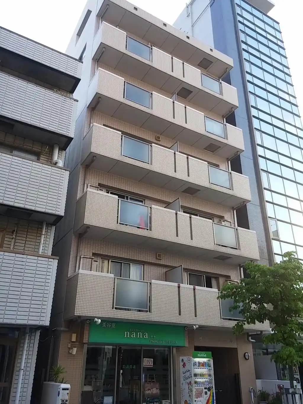 サンボヌール 外観