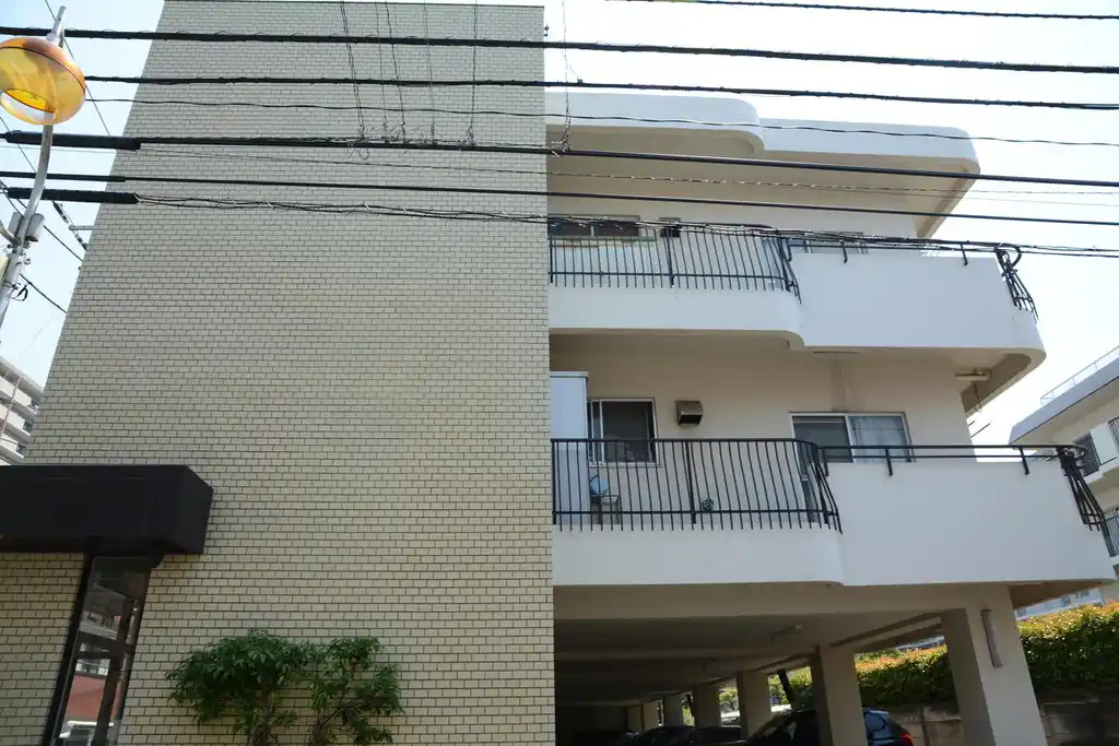 橘コーポ 外観