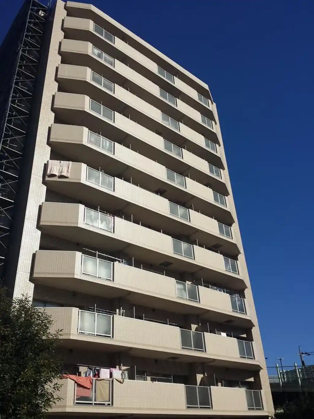 ローヤルシティ相模大野 外観