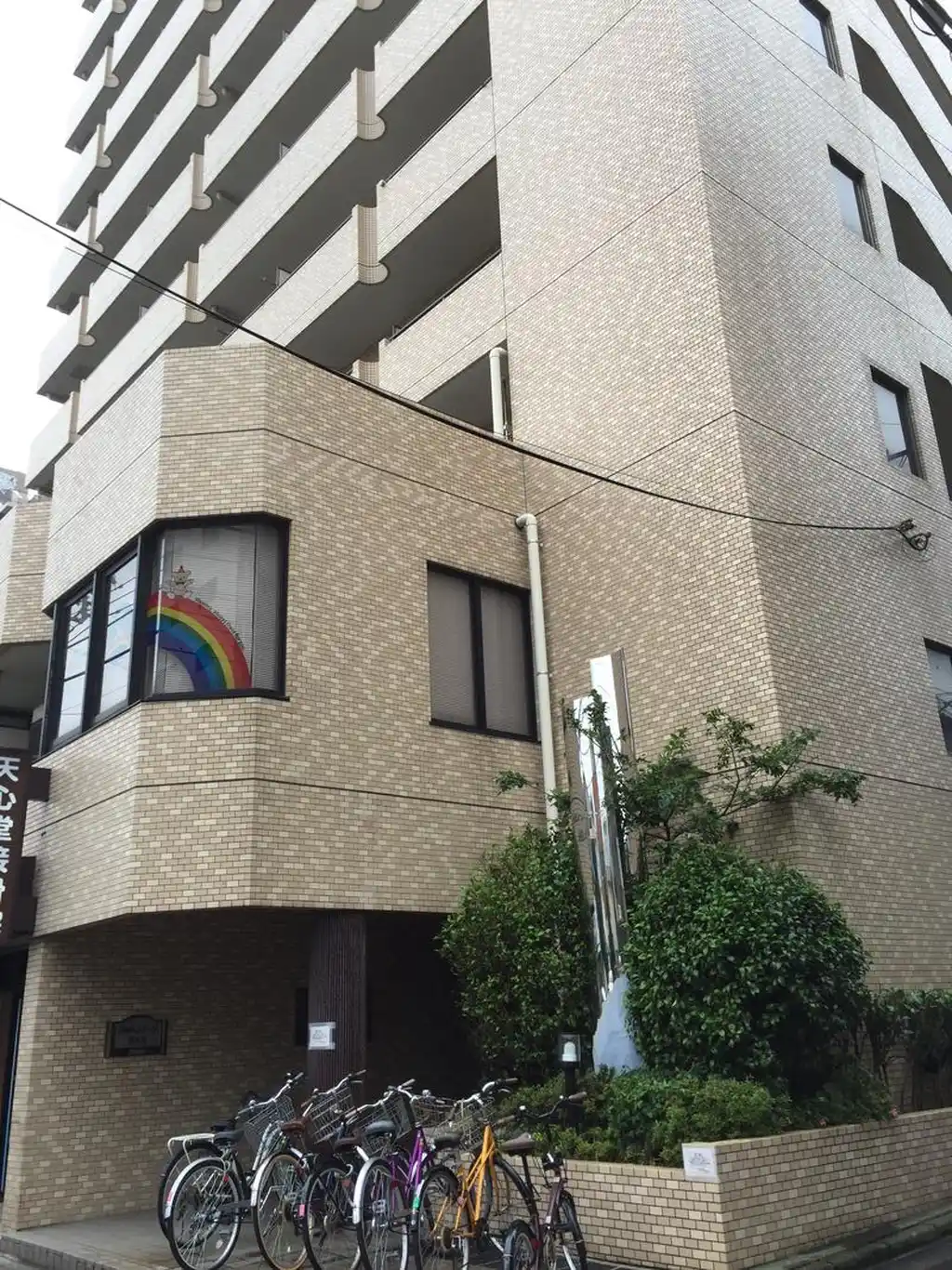 日神パレステージ西大島 外観