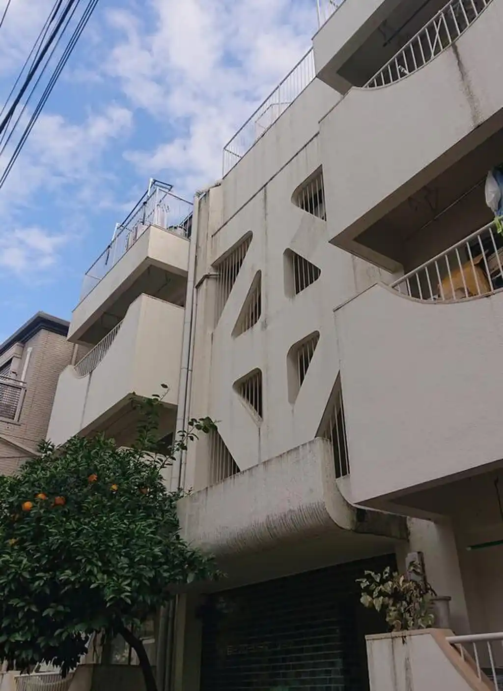 目白グローリーマンション 外観