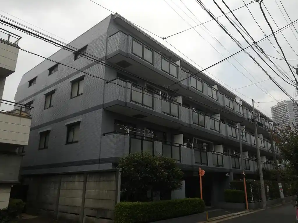 セザール武蔵小山 外観