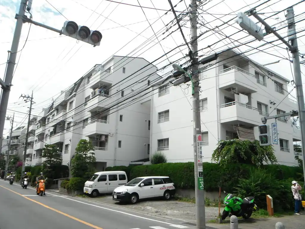 玉川グランドハイツ 外観