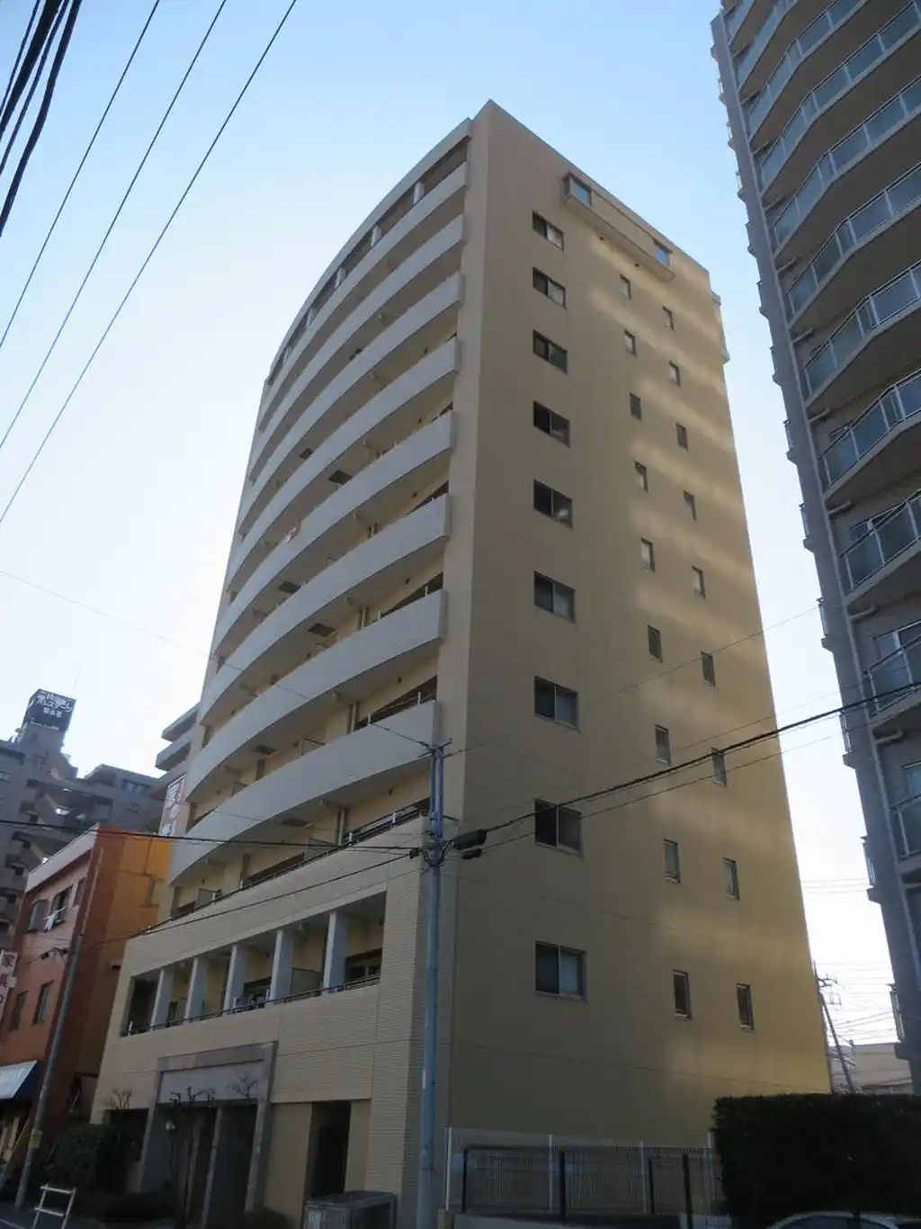 エスパシオフェリス 外観