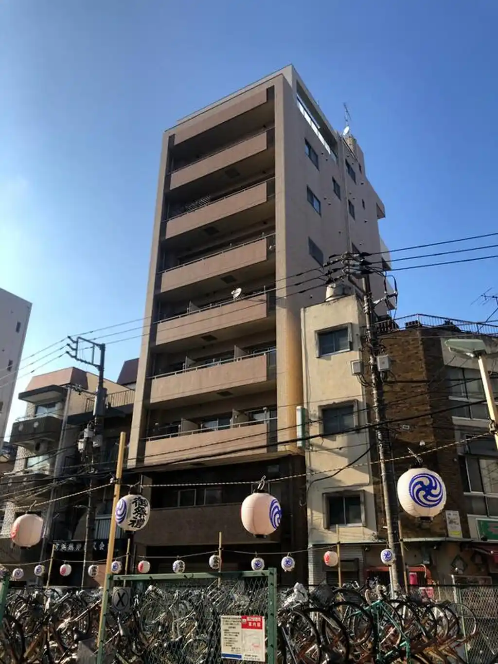フローラ村上 外観