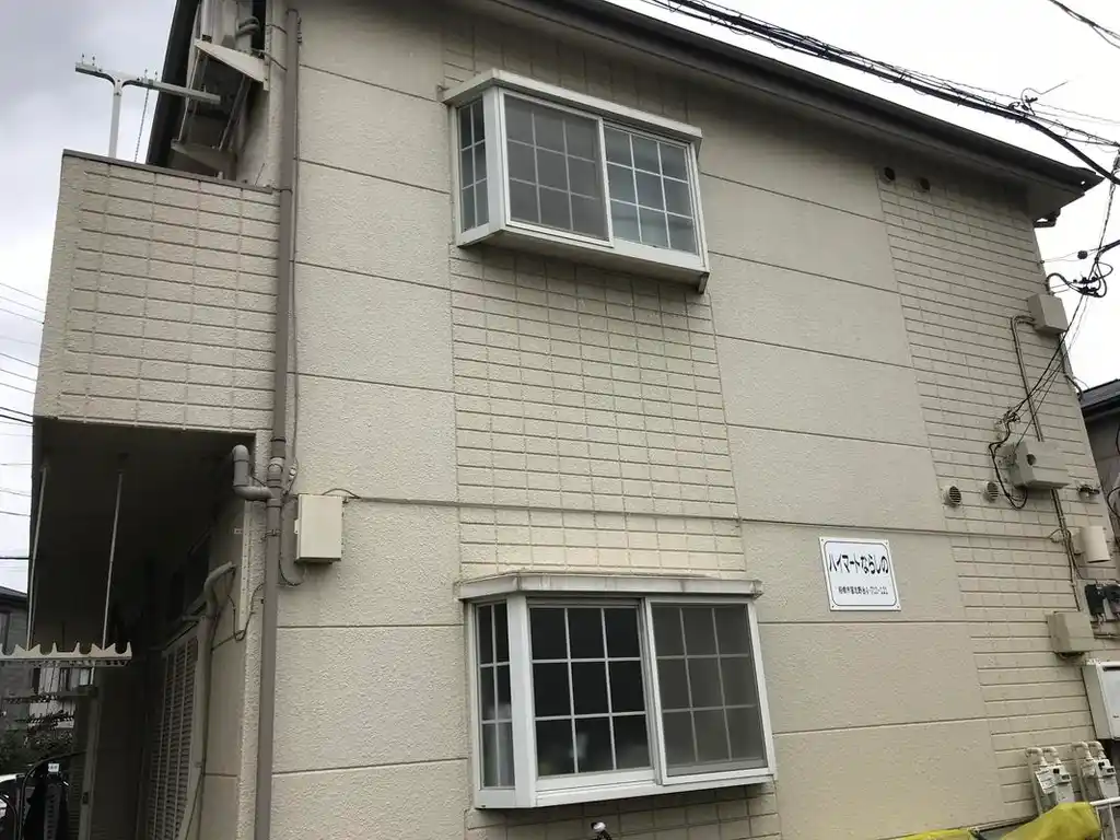 ハイマートならしの 外観