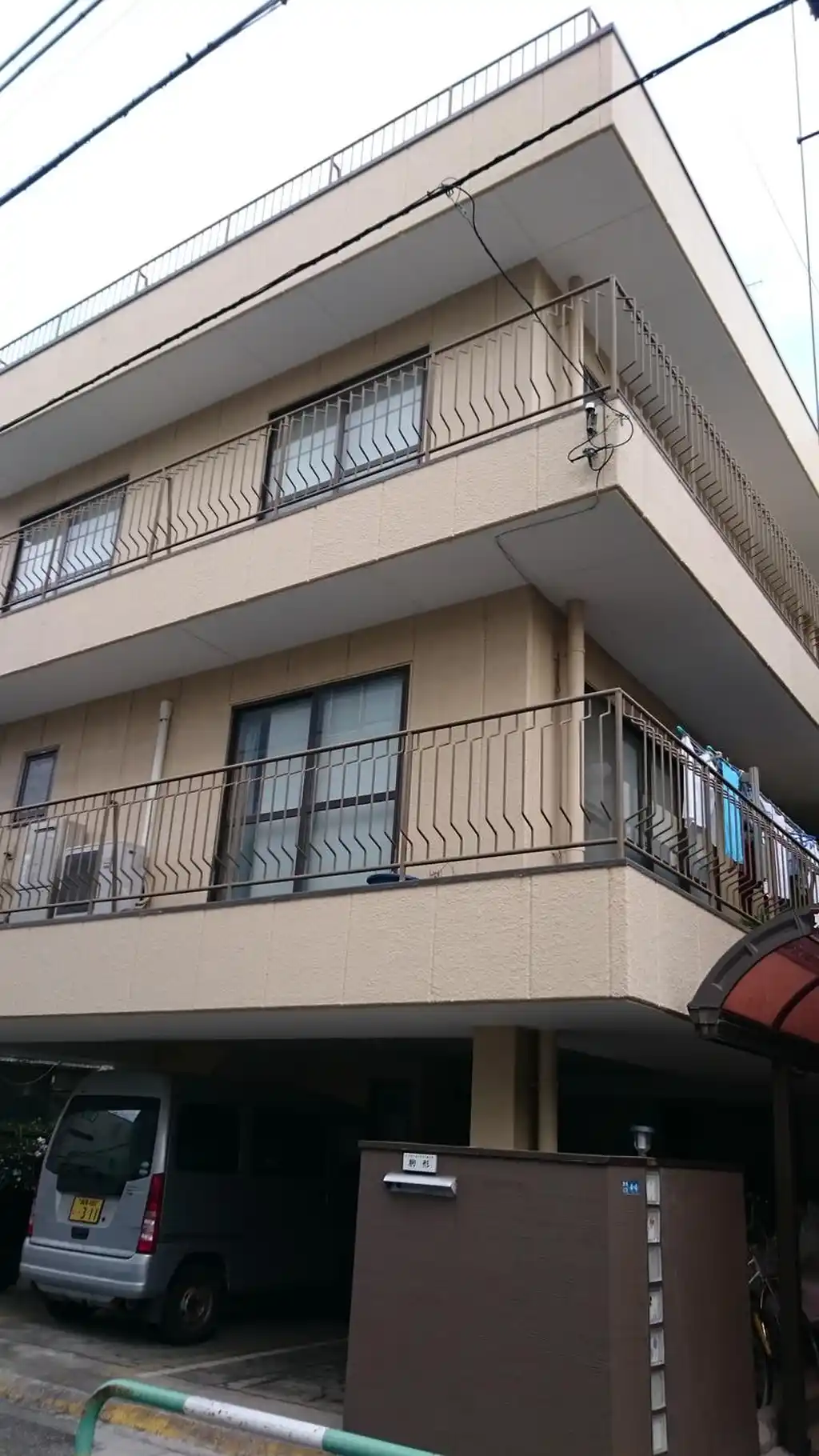 東十条スタンザー 外観