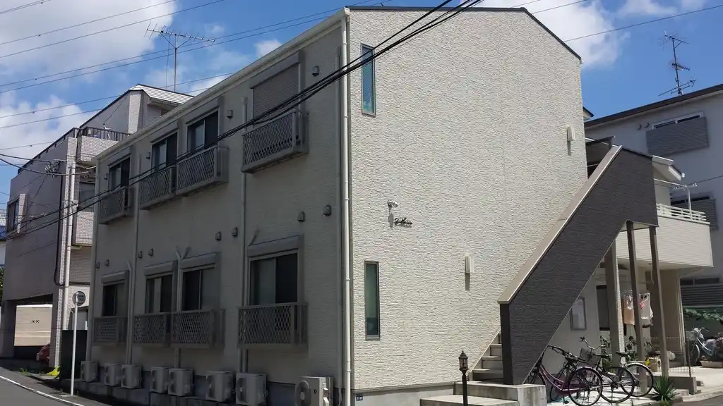 プレジール中町 外観
