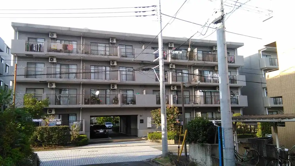 レジデンス新百合ヶ丘 外観