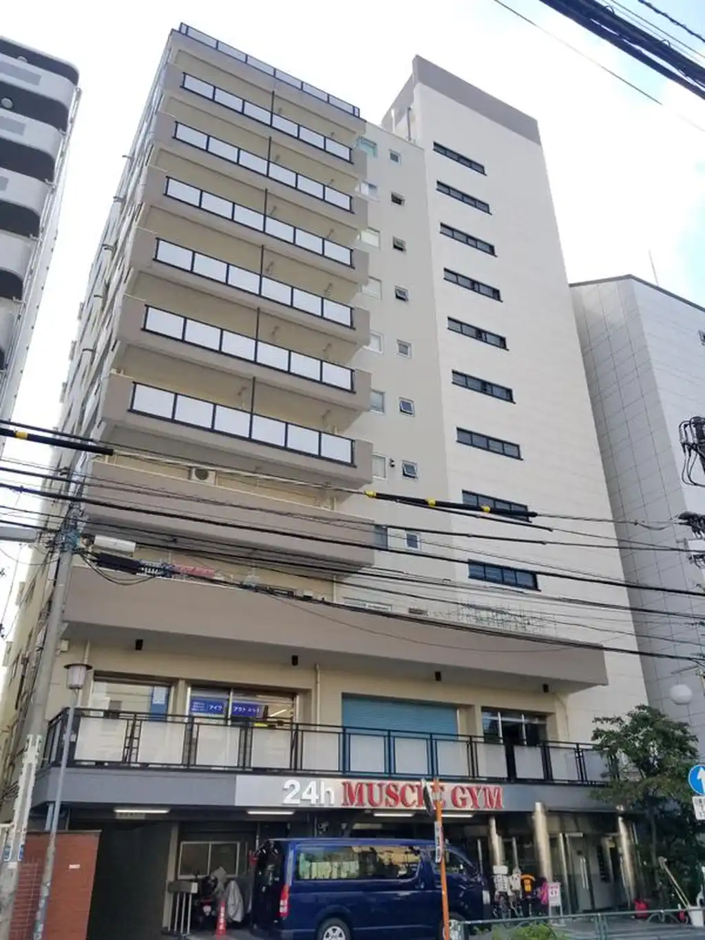 中野第二コーポ 外観
