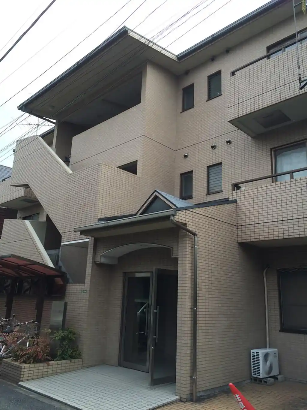 サンライズ西片 外観