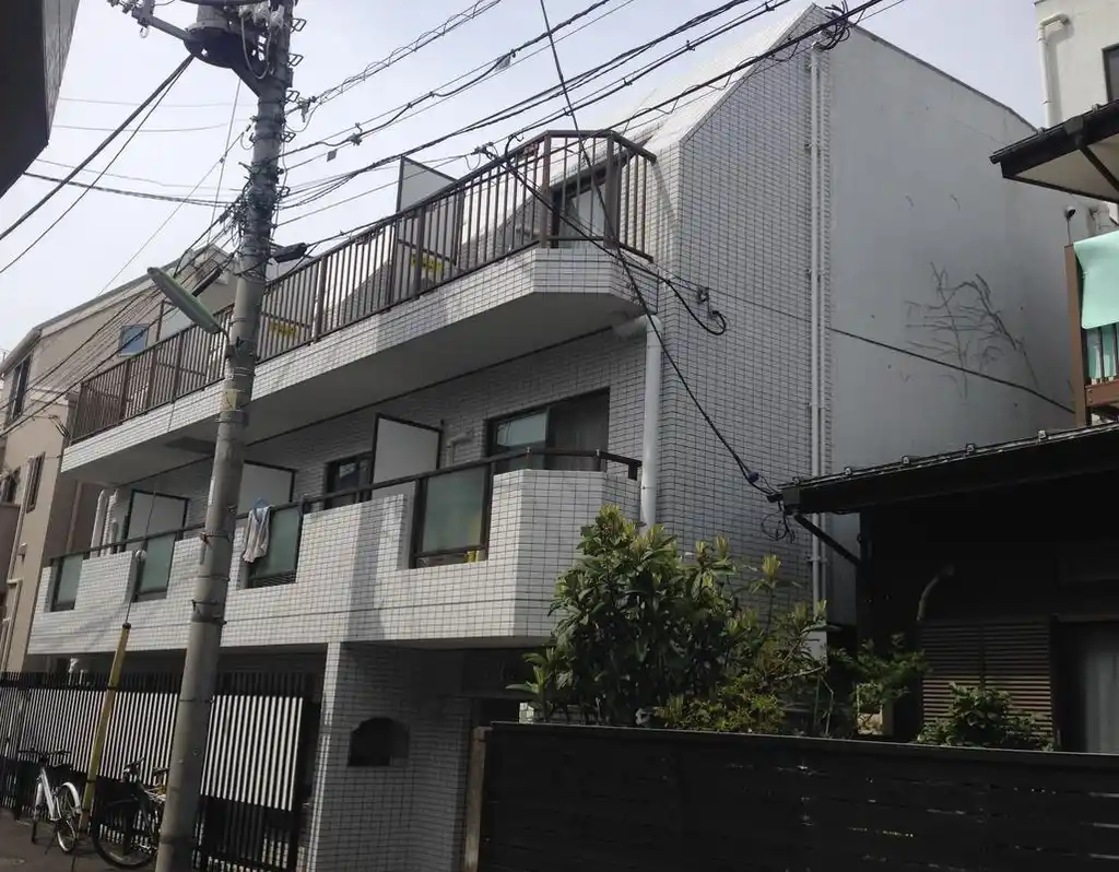 日神パレス赤堤 外観