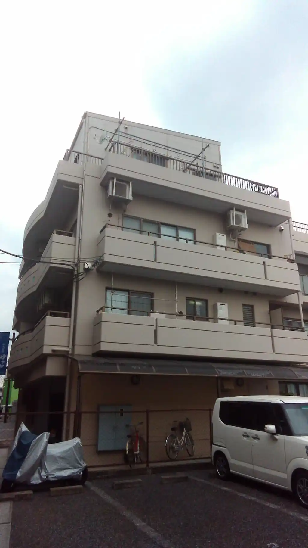 ブルーメ 外観