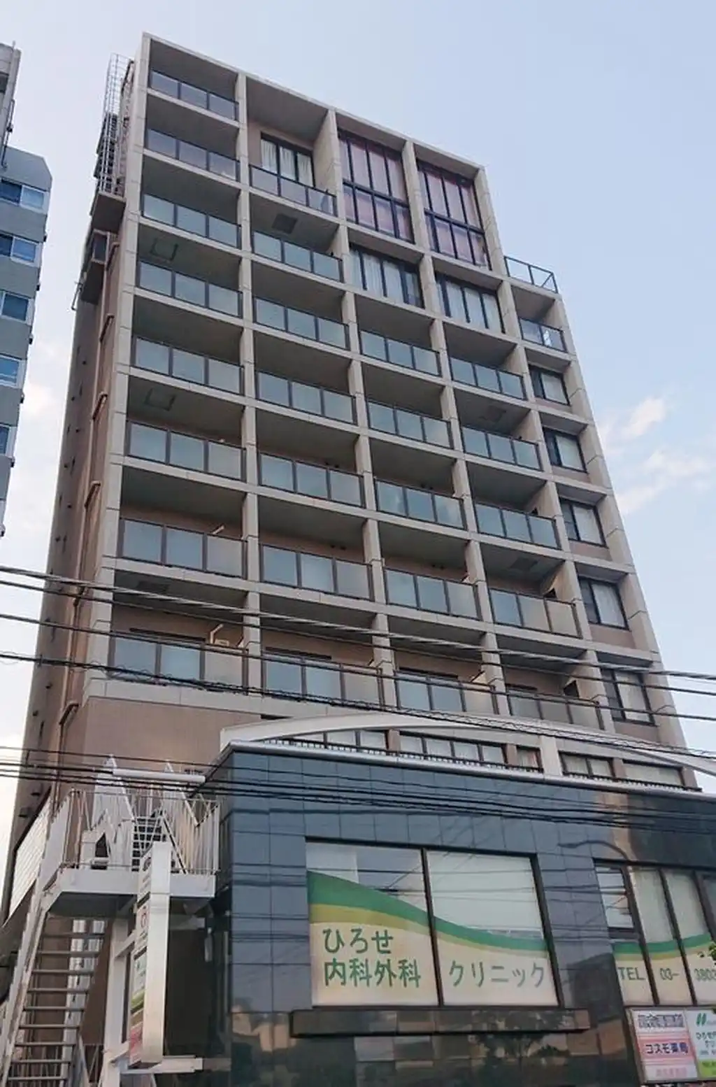 グリーンリーフ大塚 外観