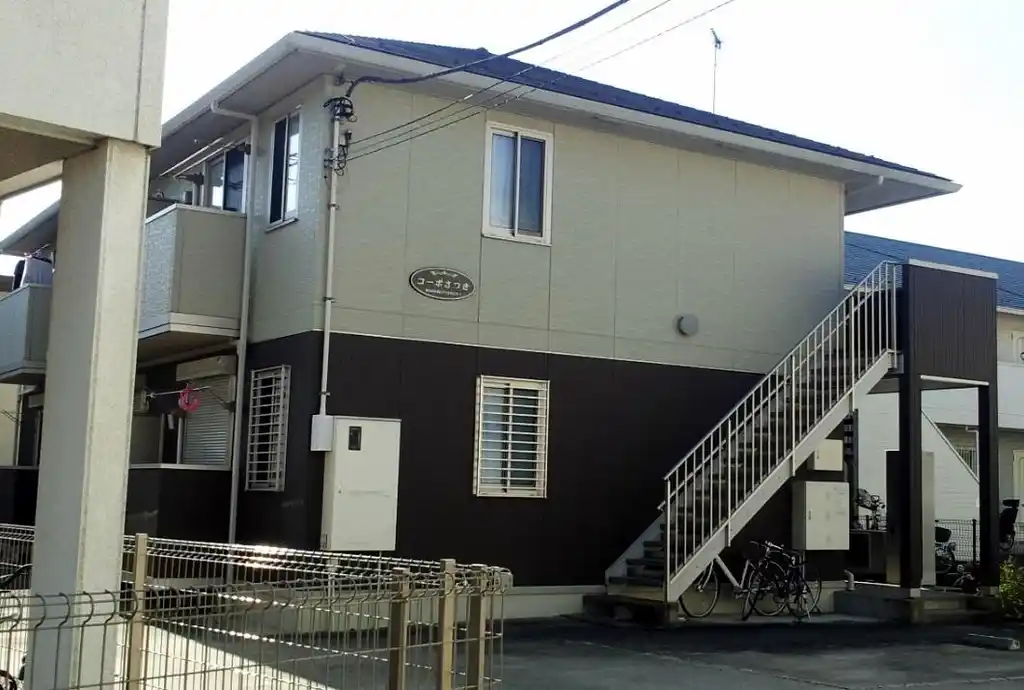 コーポさつき 外観