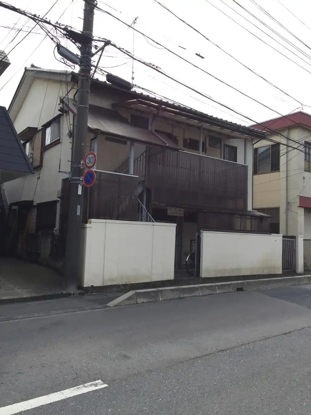 グレープハイツ 外観