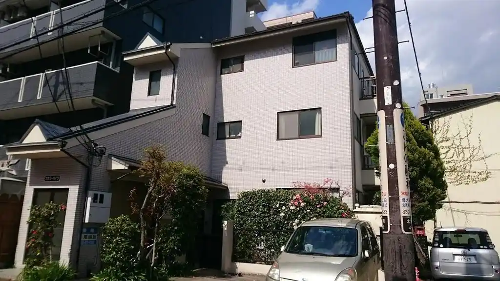 フラワーハイツ 外観