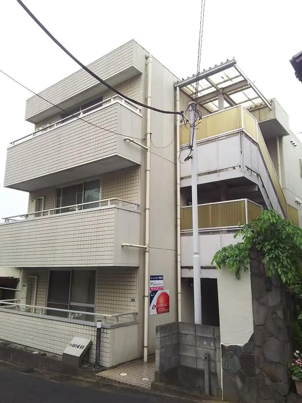 トーシンコーポ弁天 外観