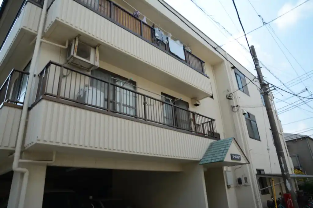 コーポミノワ 外観