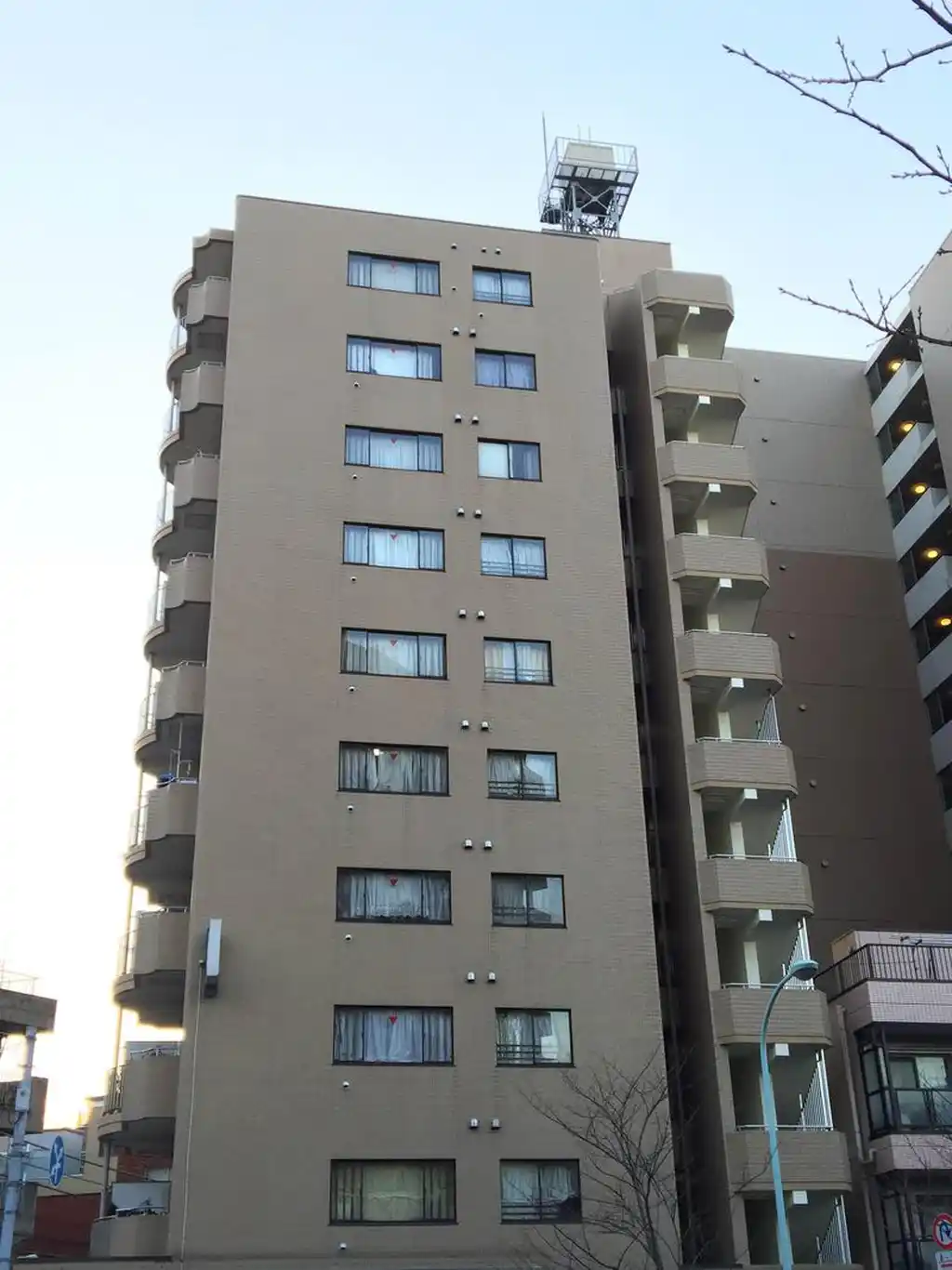 ルミエール長塚 外観