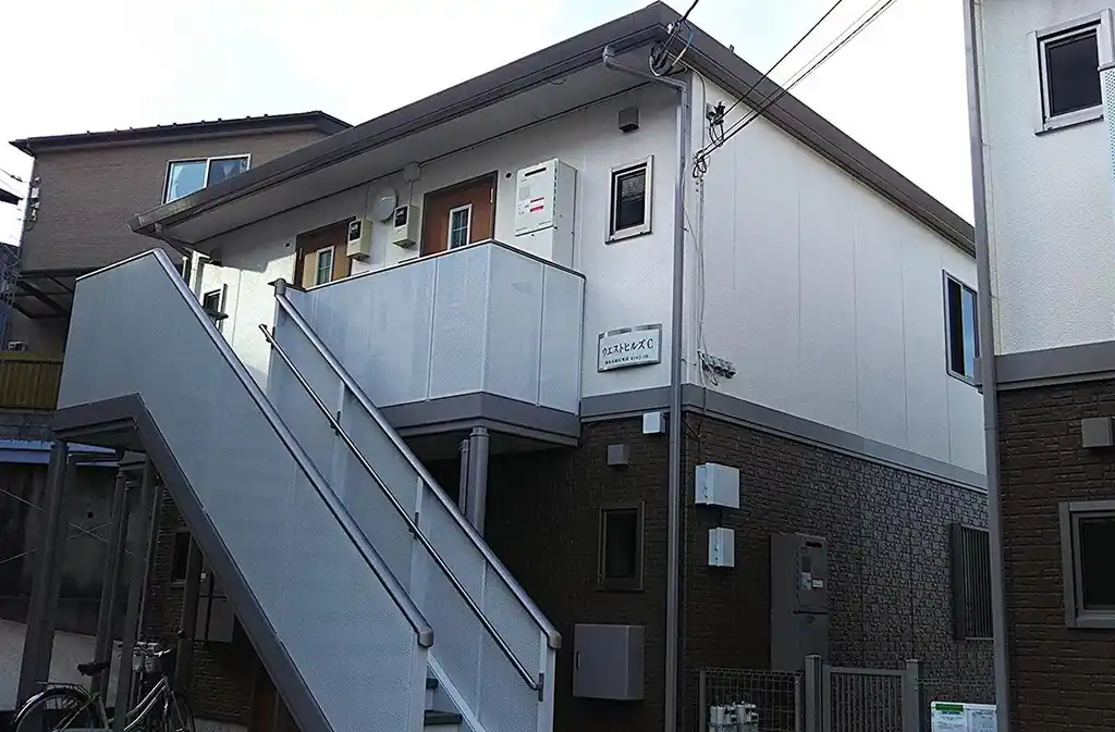 ウエストヒルズC 外観