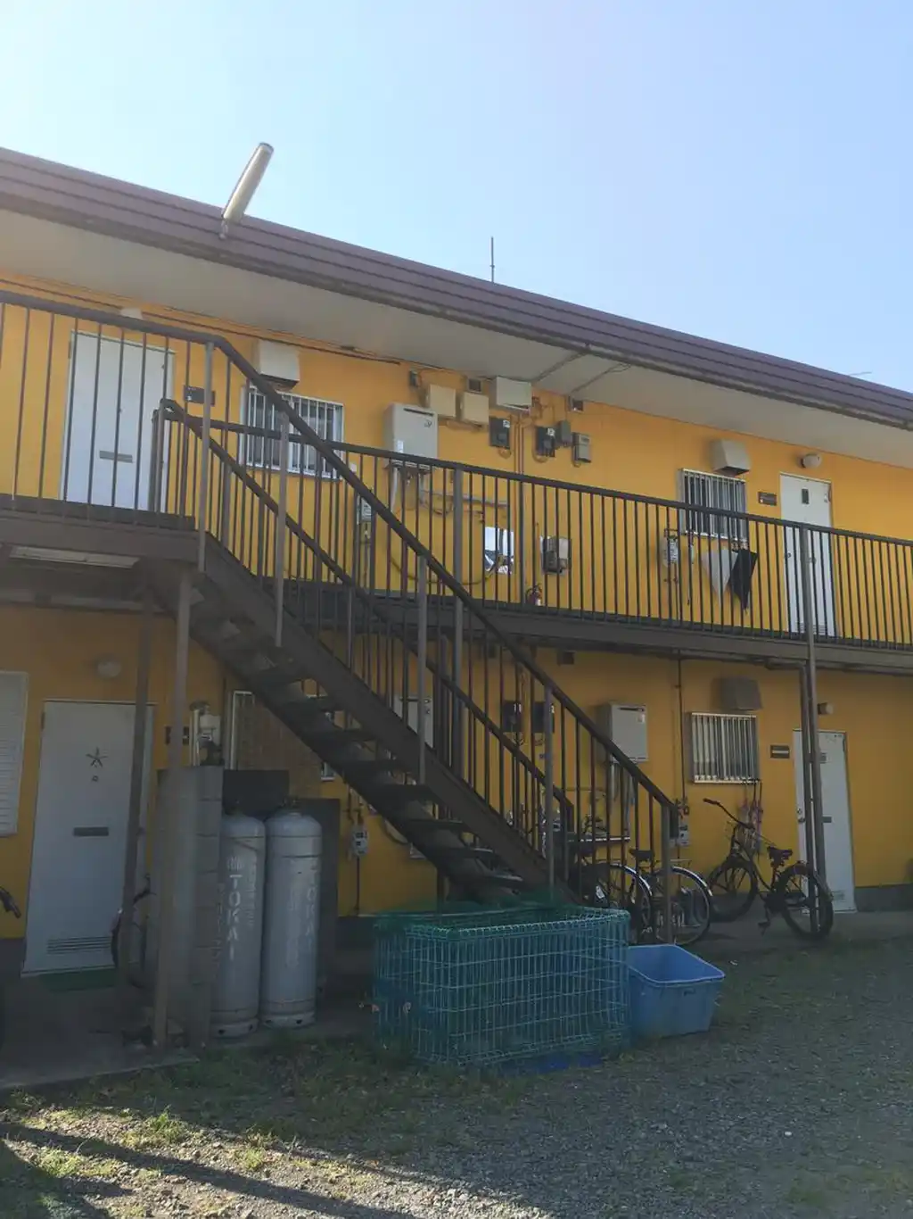 スカイハイツII 外観