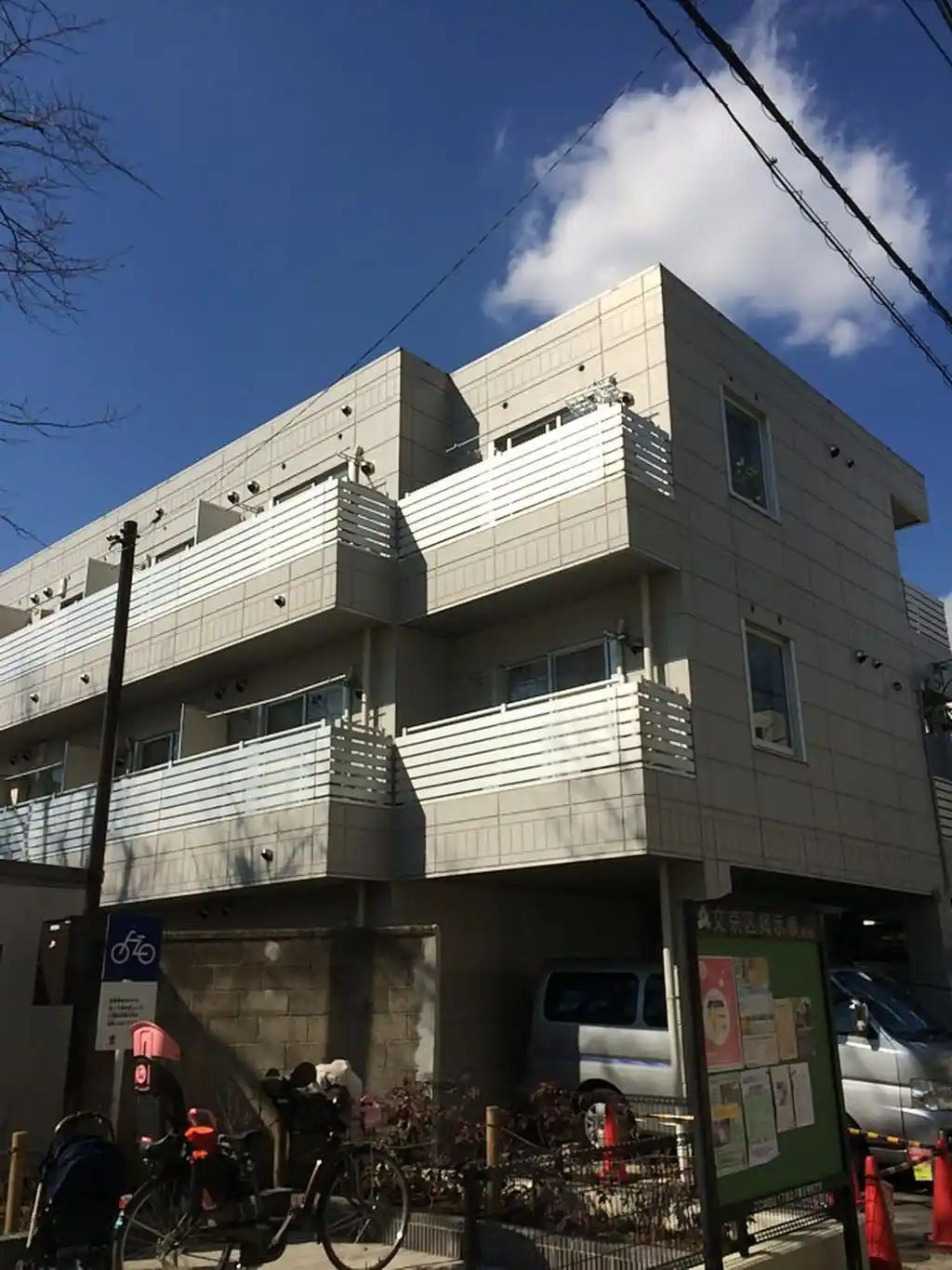 アービス白山 外観