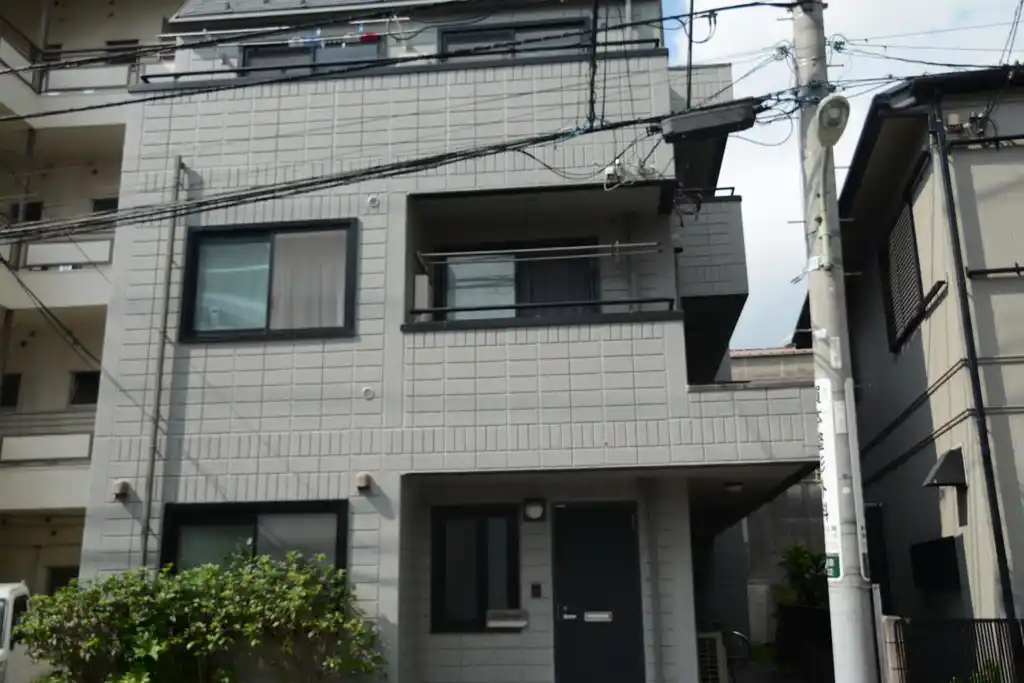 クレストハイツ 外観