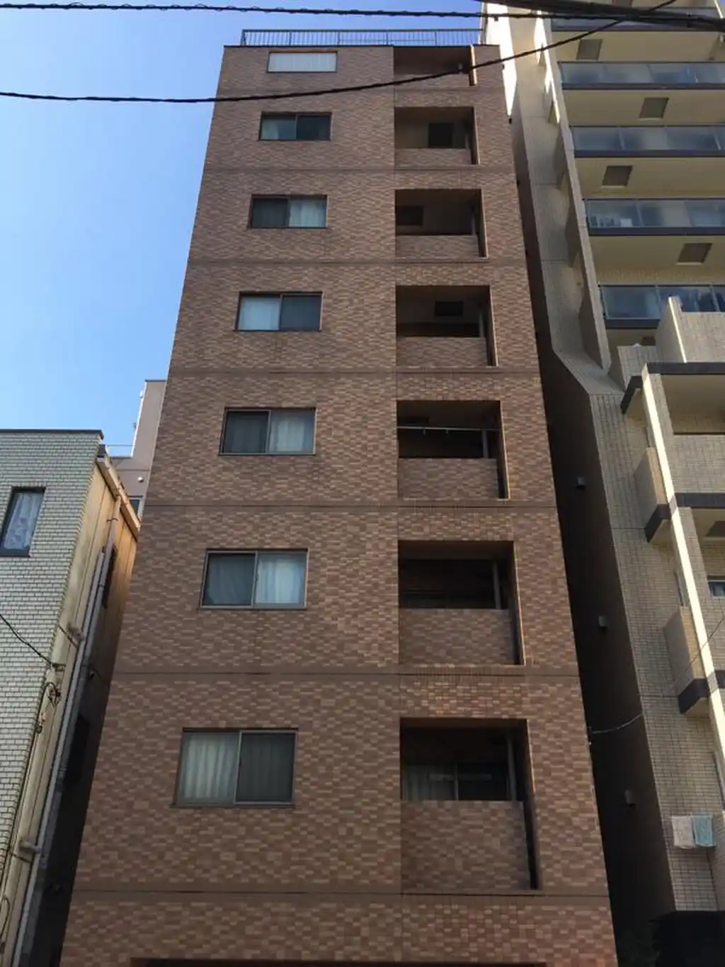グランフォース蔵前 外観