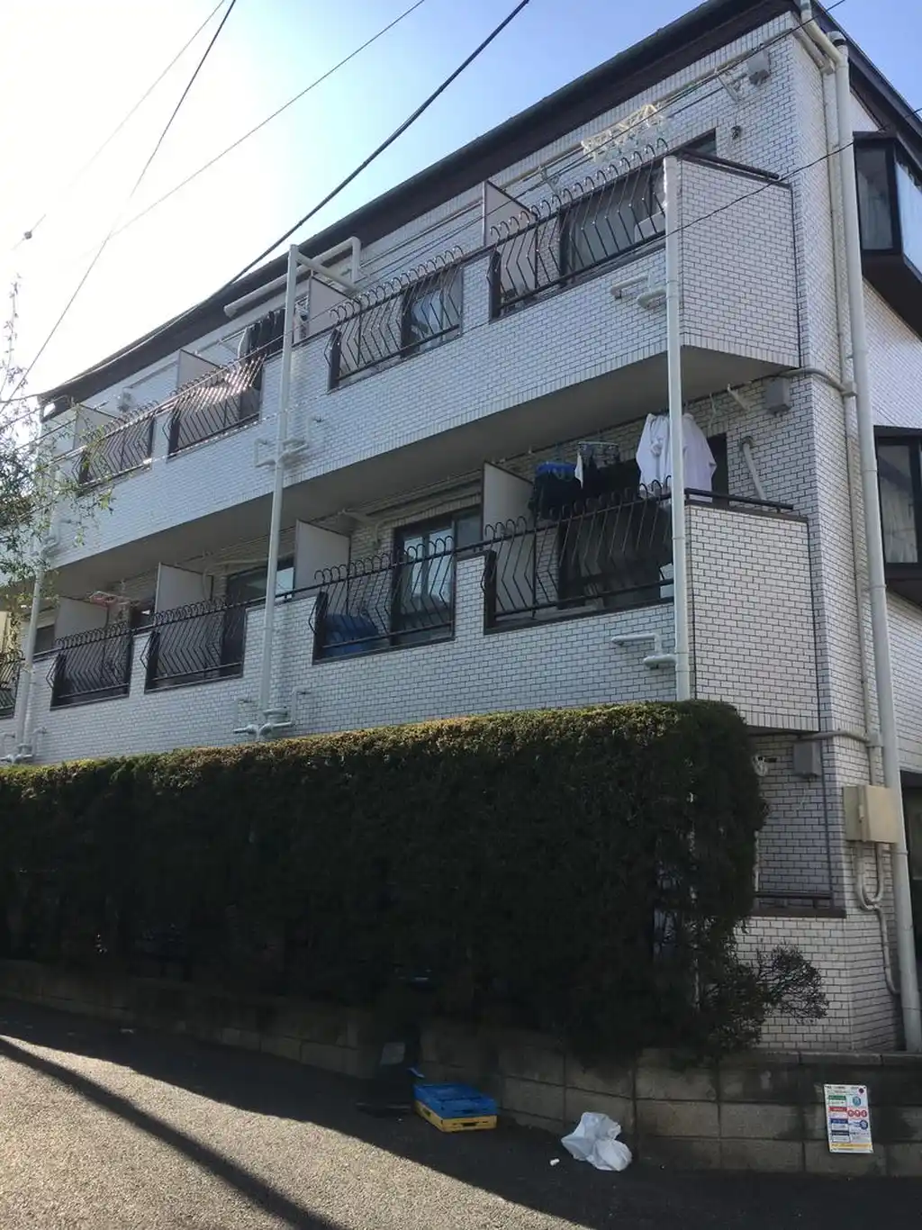 コスモ前野町コーポ 外観