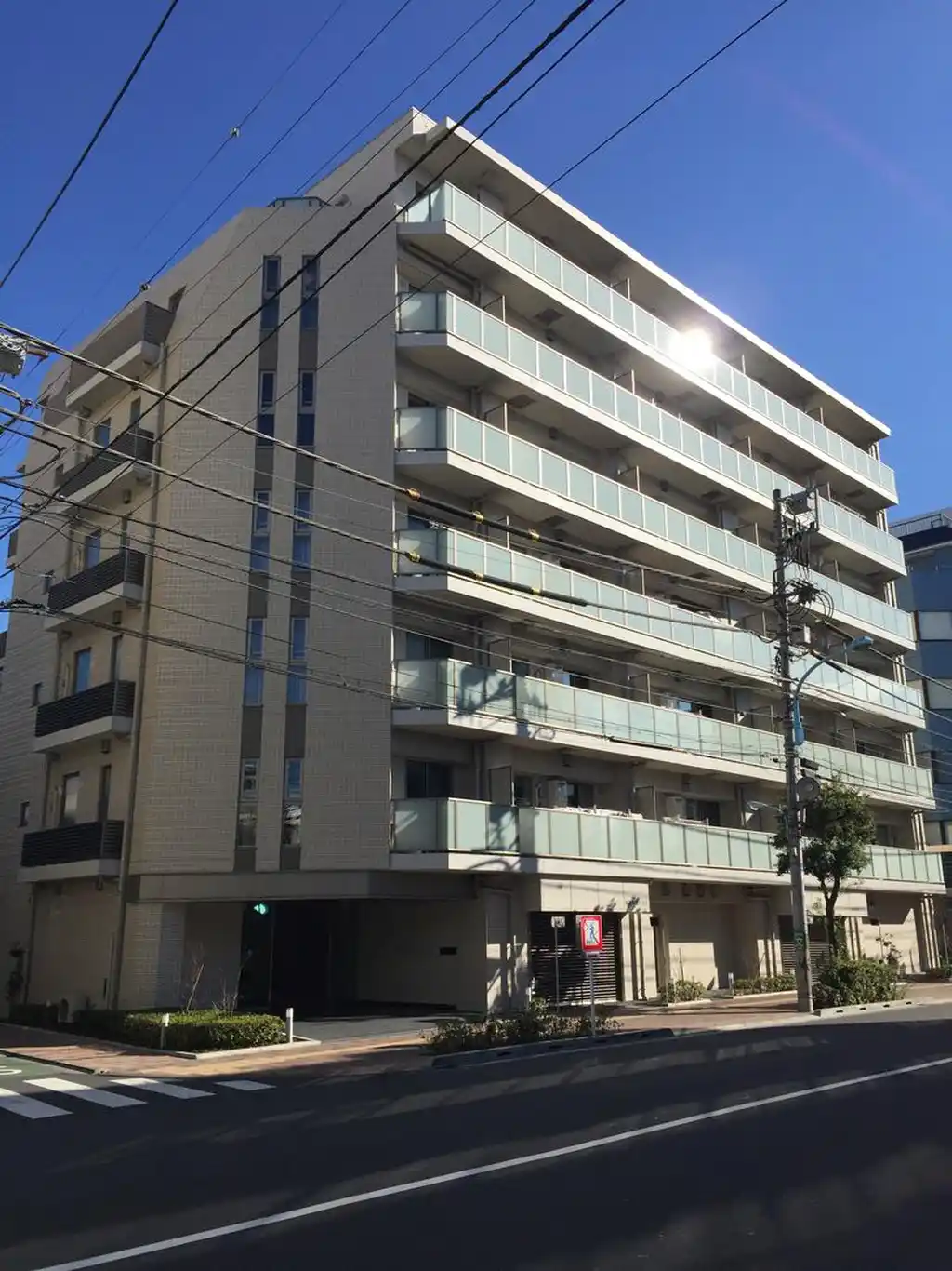 プレミスト高円寺 外観