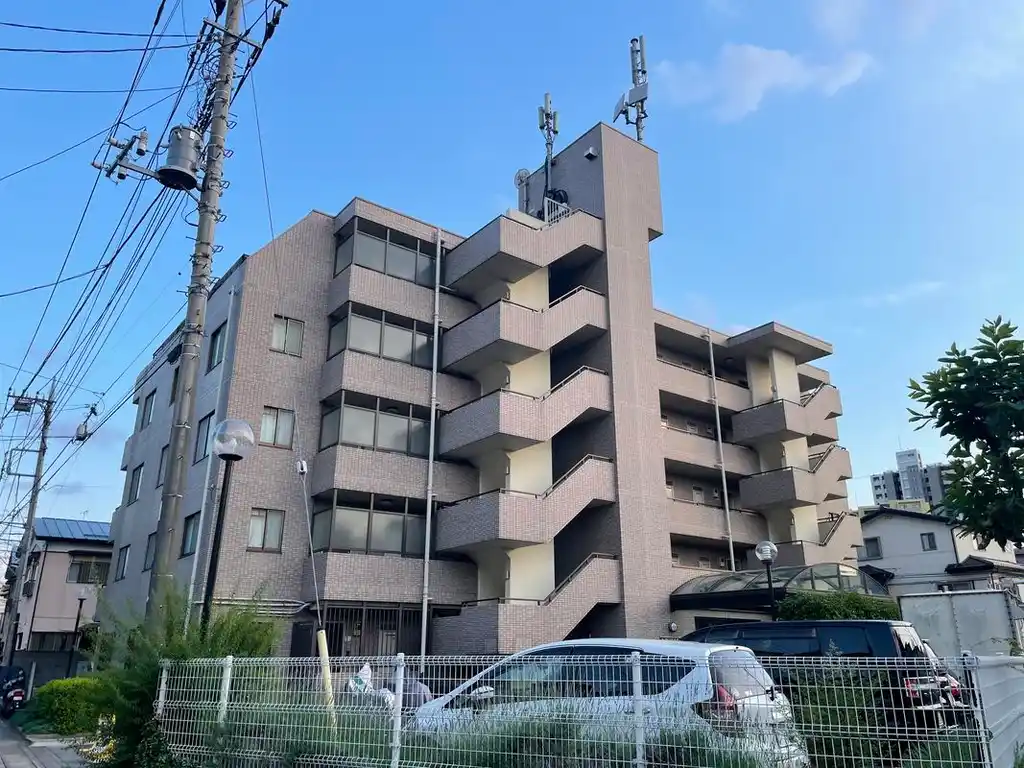 LA・アミスタ武蔵浦和 外観