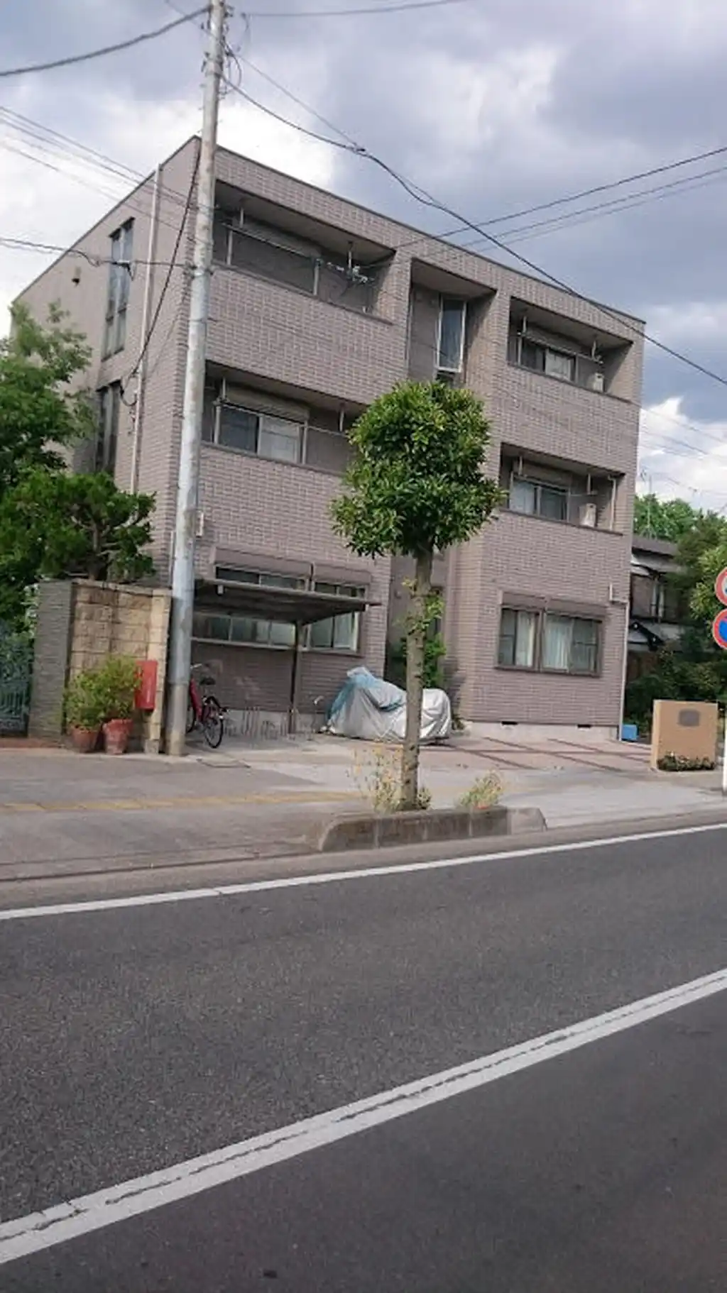 メゾン江月 外観