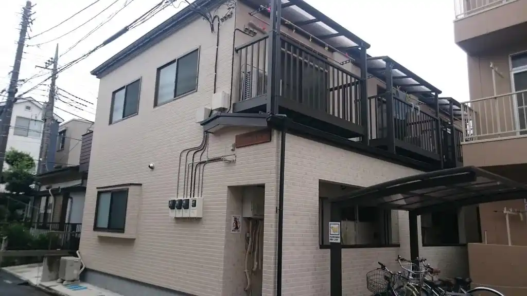 ヴィレッジ八丁 外観