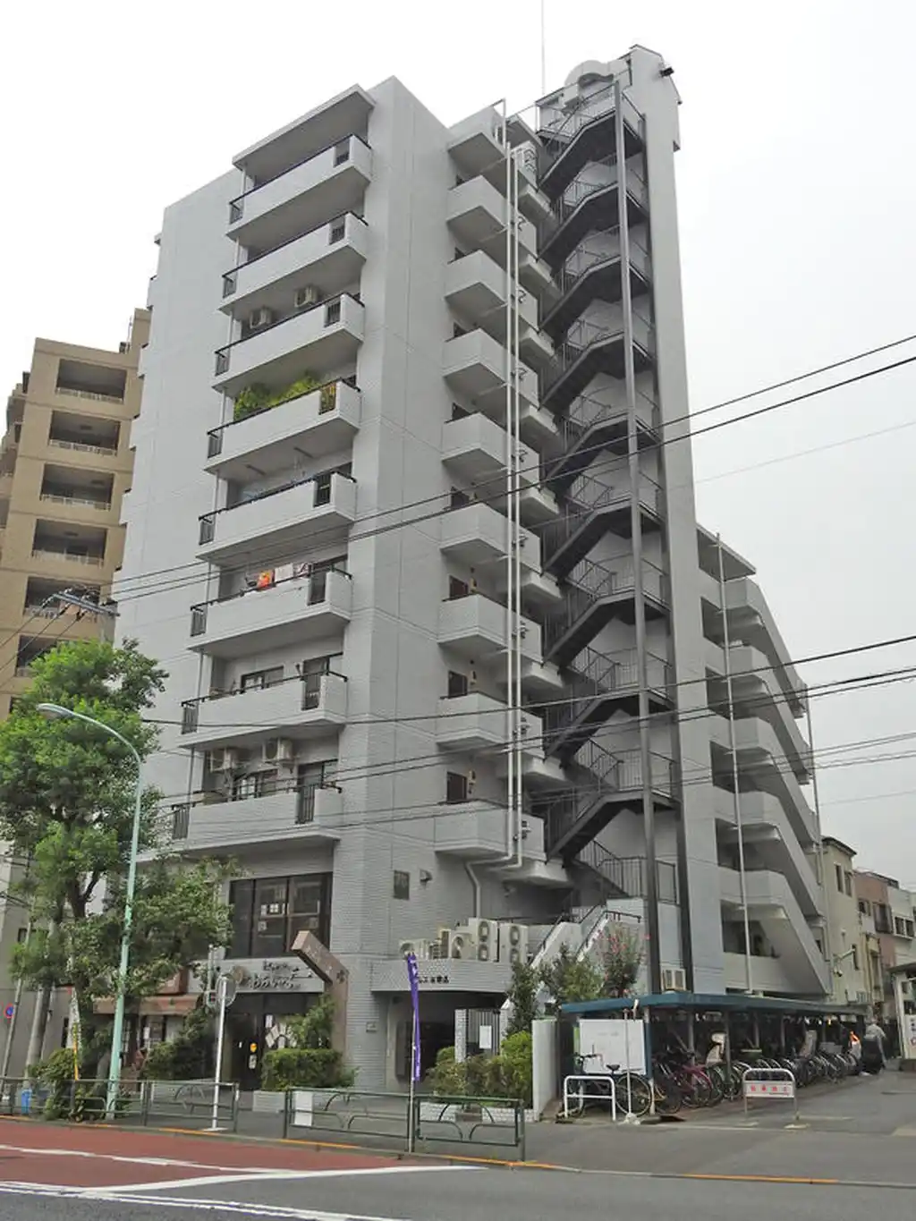 パレス本駒込 外観