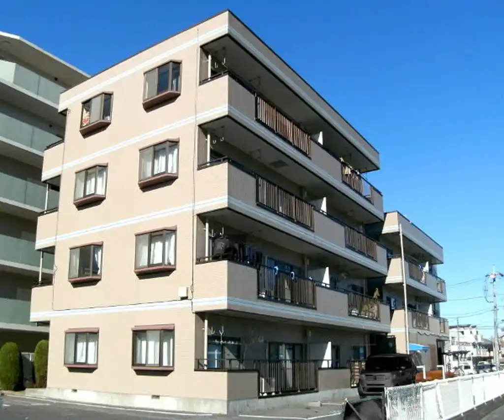 ヴィラクレスト 外観