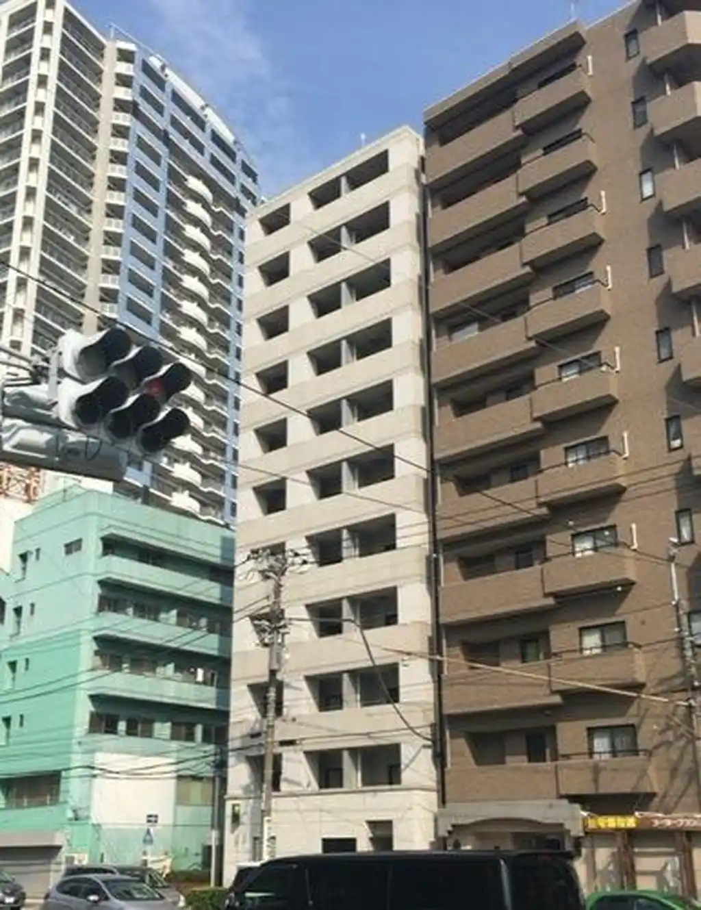 プレサージュ横浜 外観