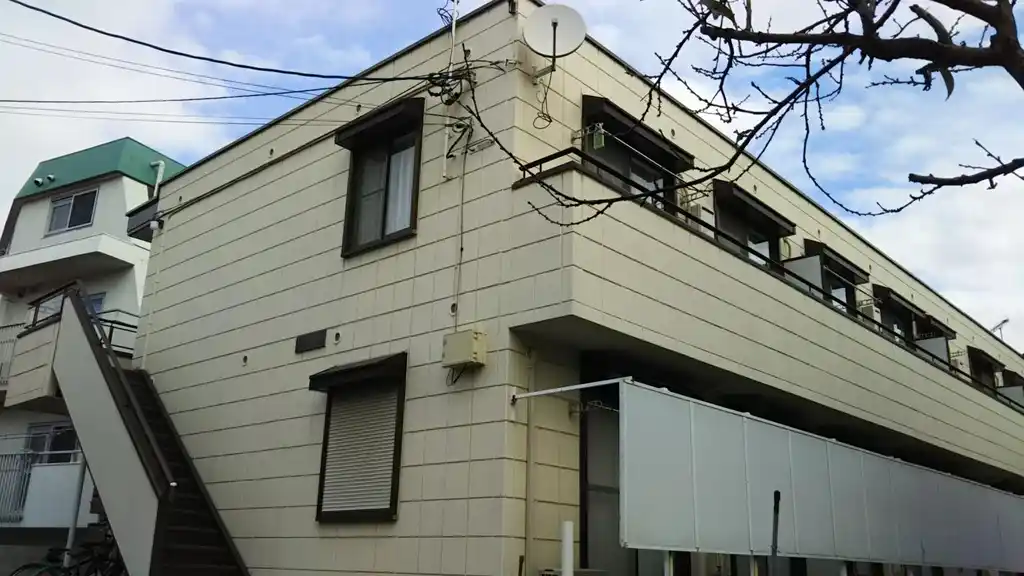 エスポワール鴨居 外観