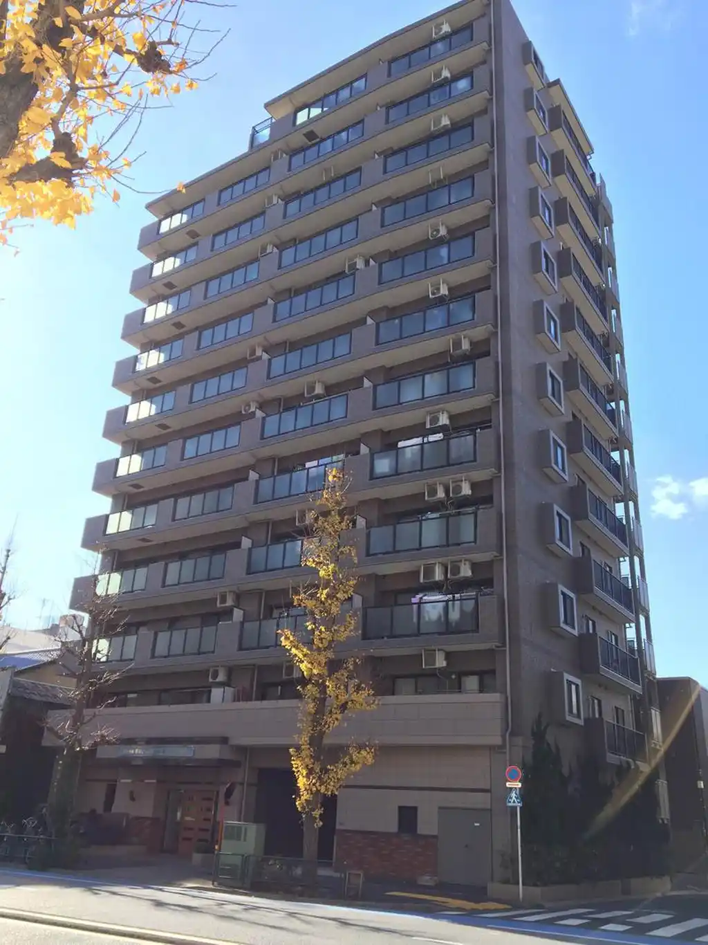 ライオンズシティ浅草言問橋 外観