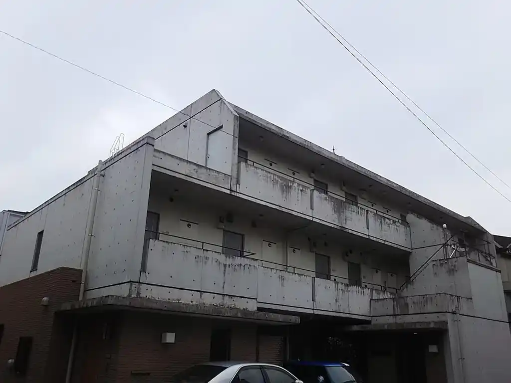 クレール初台 外観