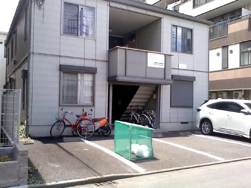ベルテ清新 外観