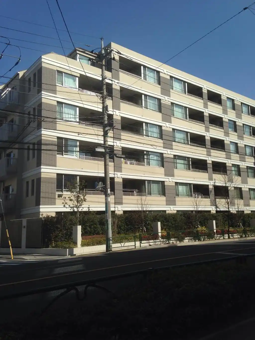 ザ・パークハウス浜田山 外観