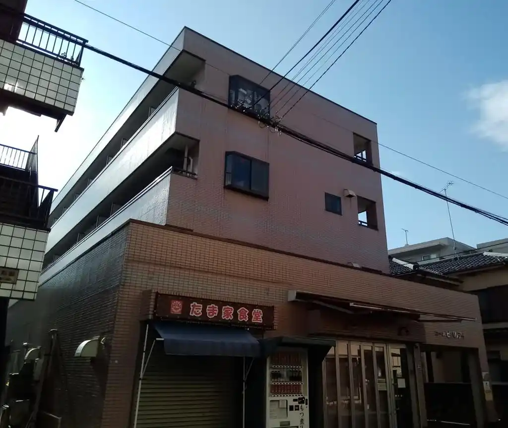 コーポビバルディ 外観